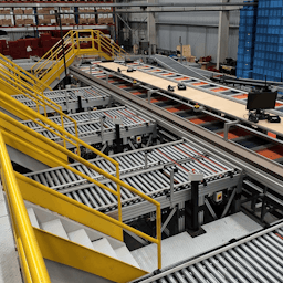 Warehouse Sortation Systems
