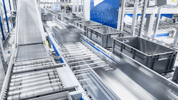 Conveyors Systems In Distribution