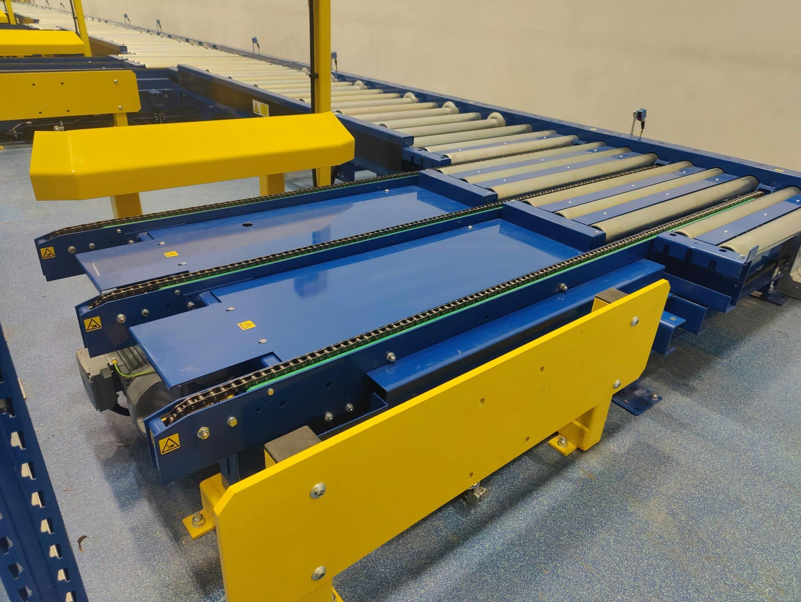 Factors To Consider When Choosing A Pallet Conveyor System