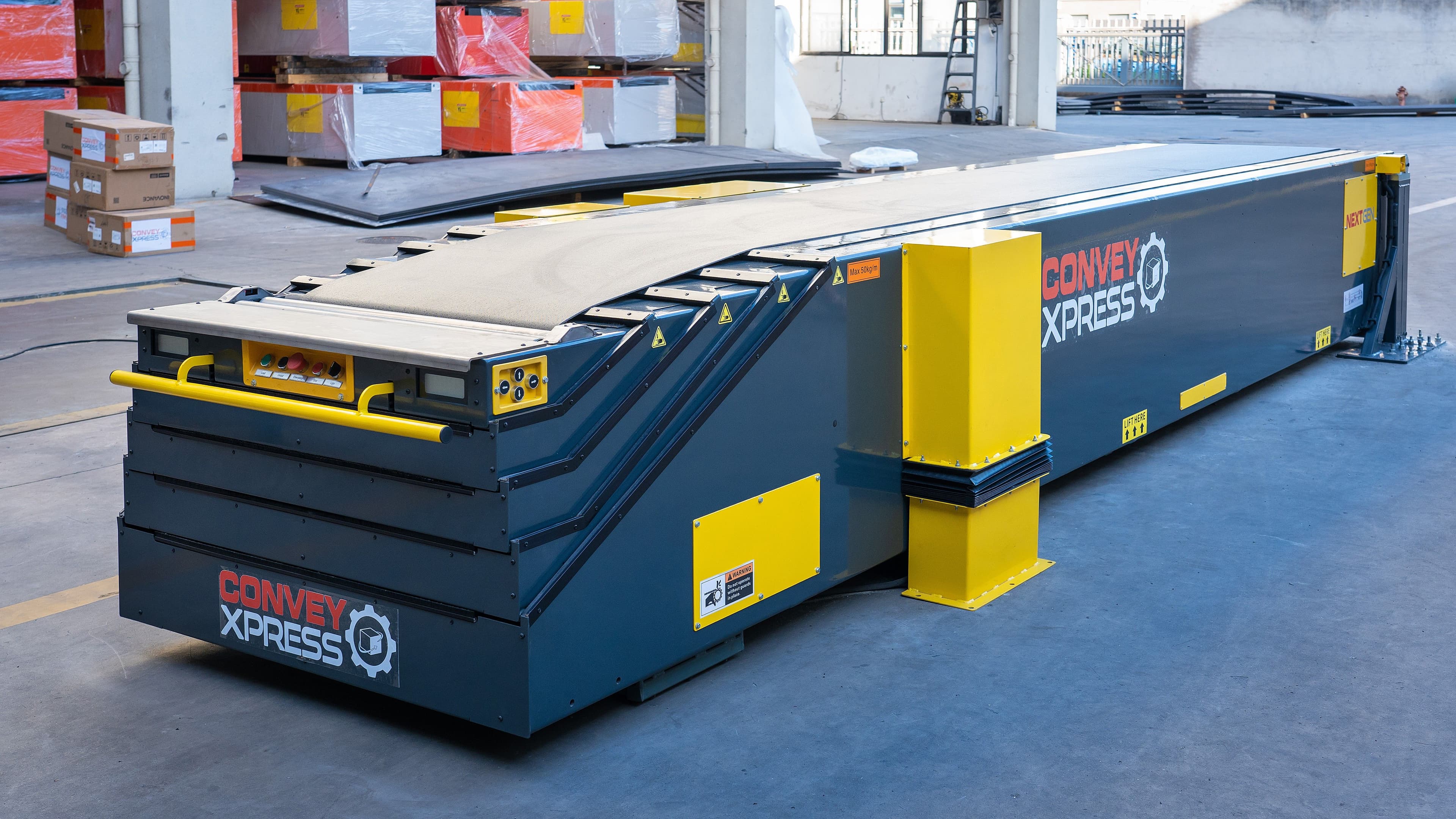 Which Industries Can Benefit from Next Gen Telescopic Boom Conveyors?