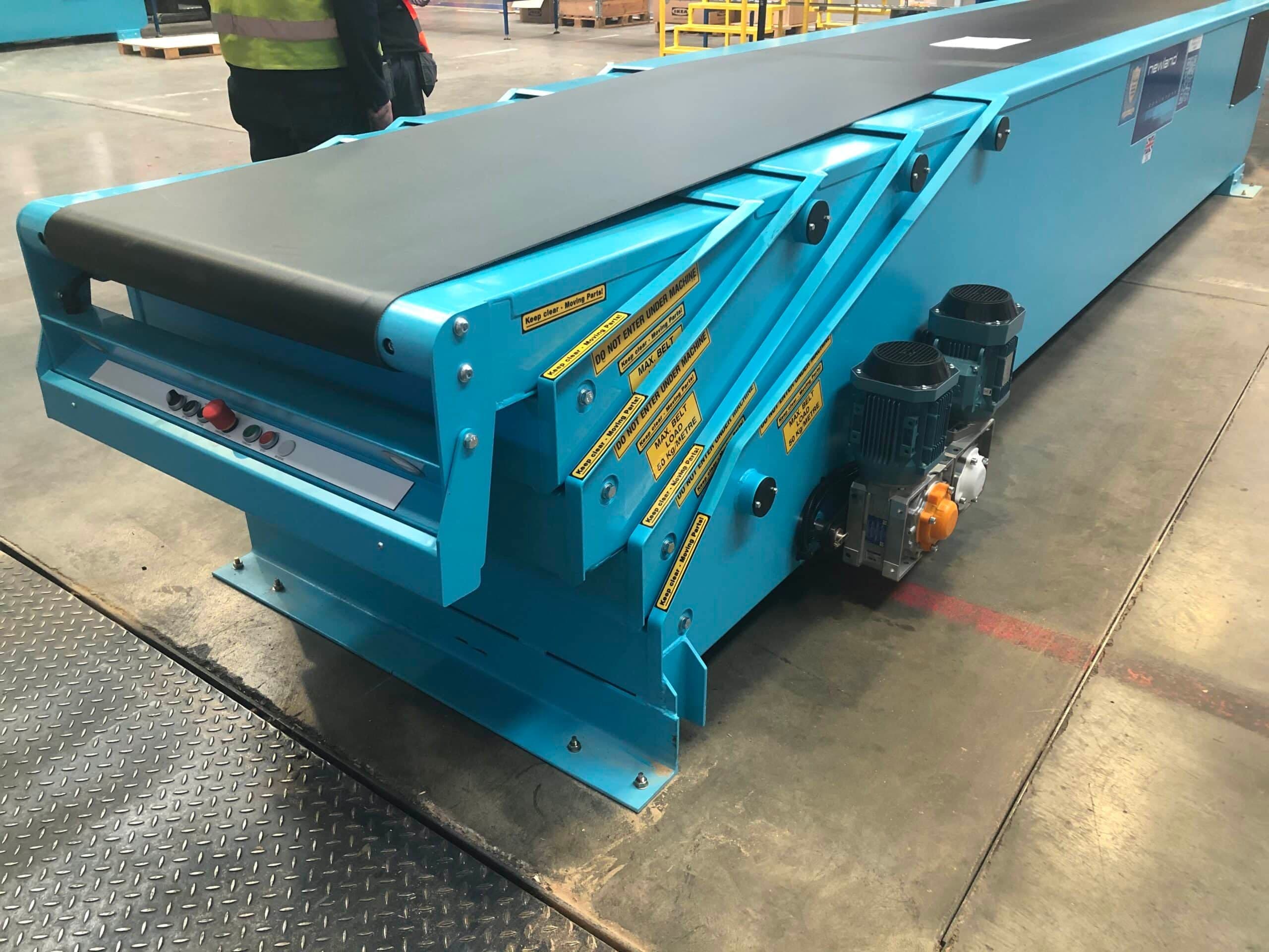 The Best Loading & Unloading Conveyors