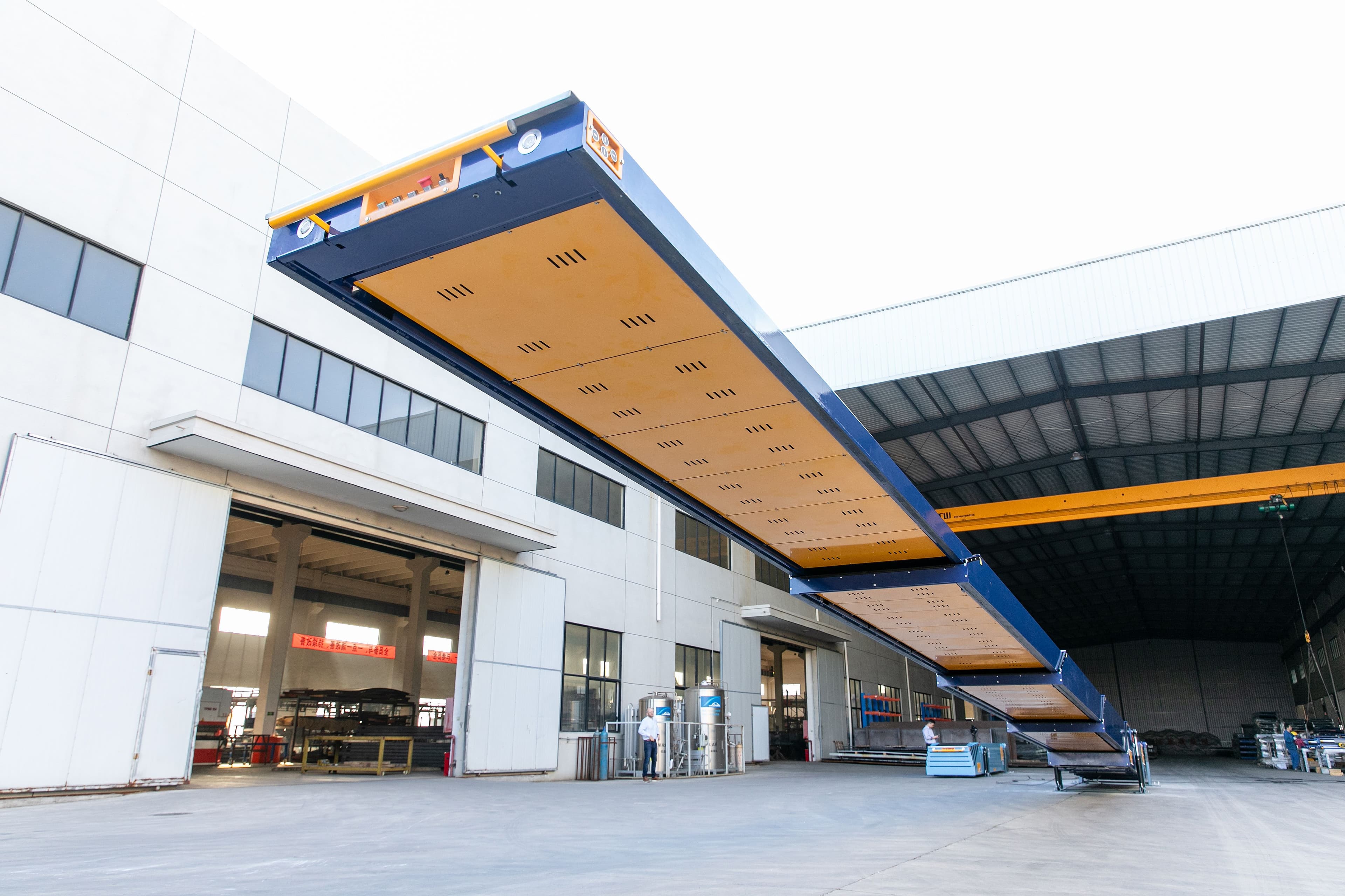 Telescopic Boom Conveyors - New Product Launch! | Diamond Phoenix