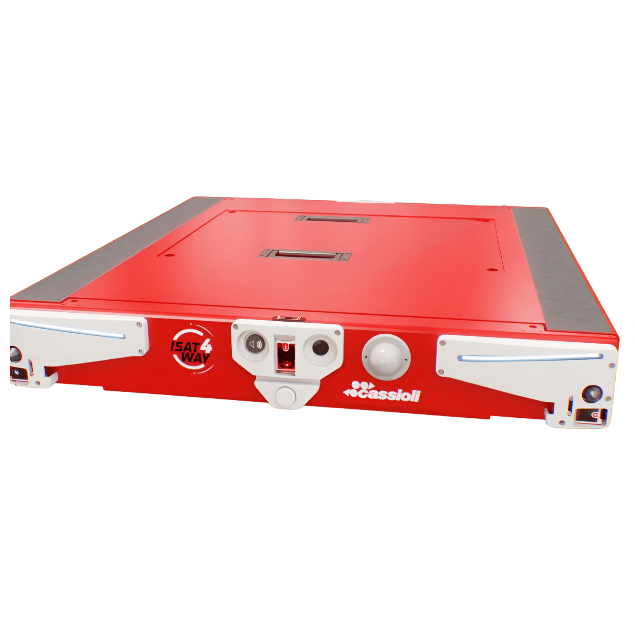 New Product Spotlight: ISAT 4-Way Pallet Shuttle
