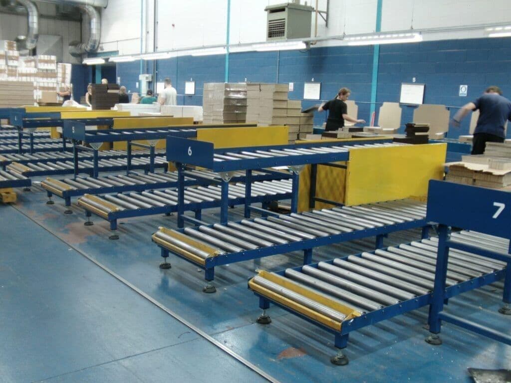 Maximise Warehouse Flow with Pallet Conveyor Systems