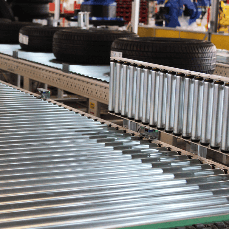Gravity Roller Conveyors