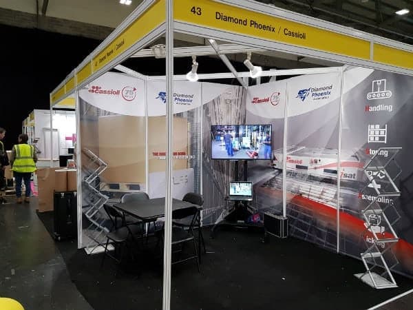 Visit Diamond Phoenix at Intralogistex 2018