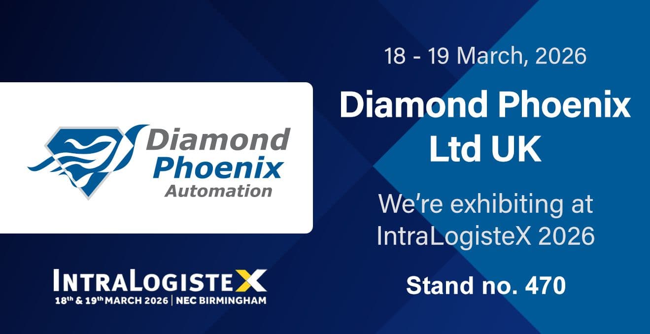 Diamond Phoenix Automation Exhibits at IntraLogisteX 2026!