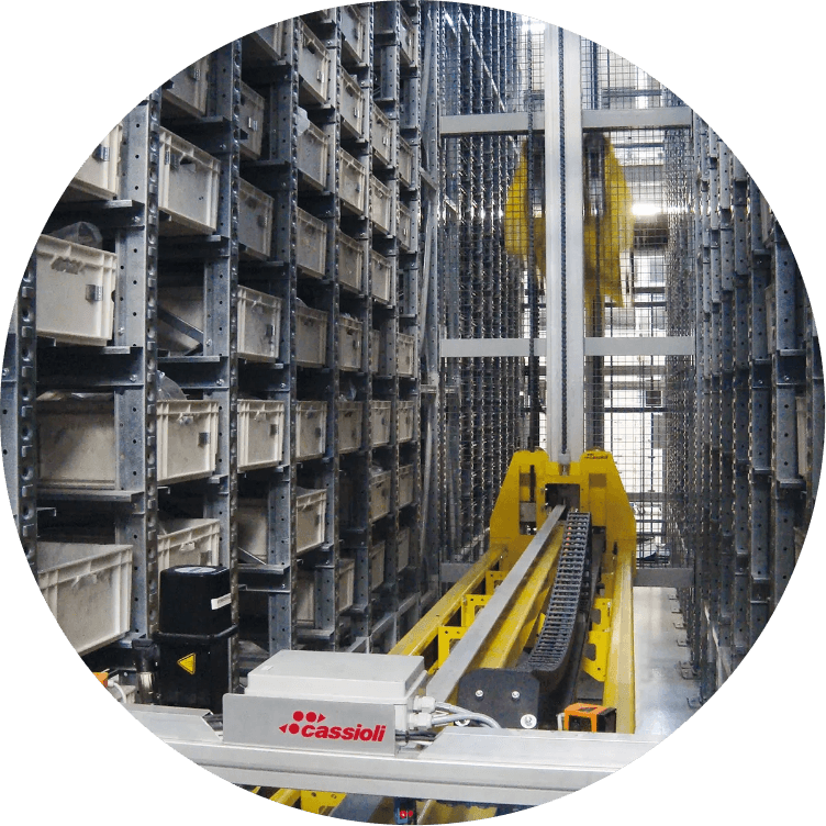 Warehouse Automation System Maintenance