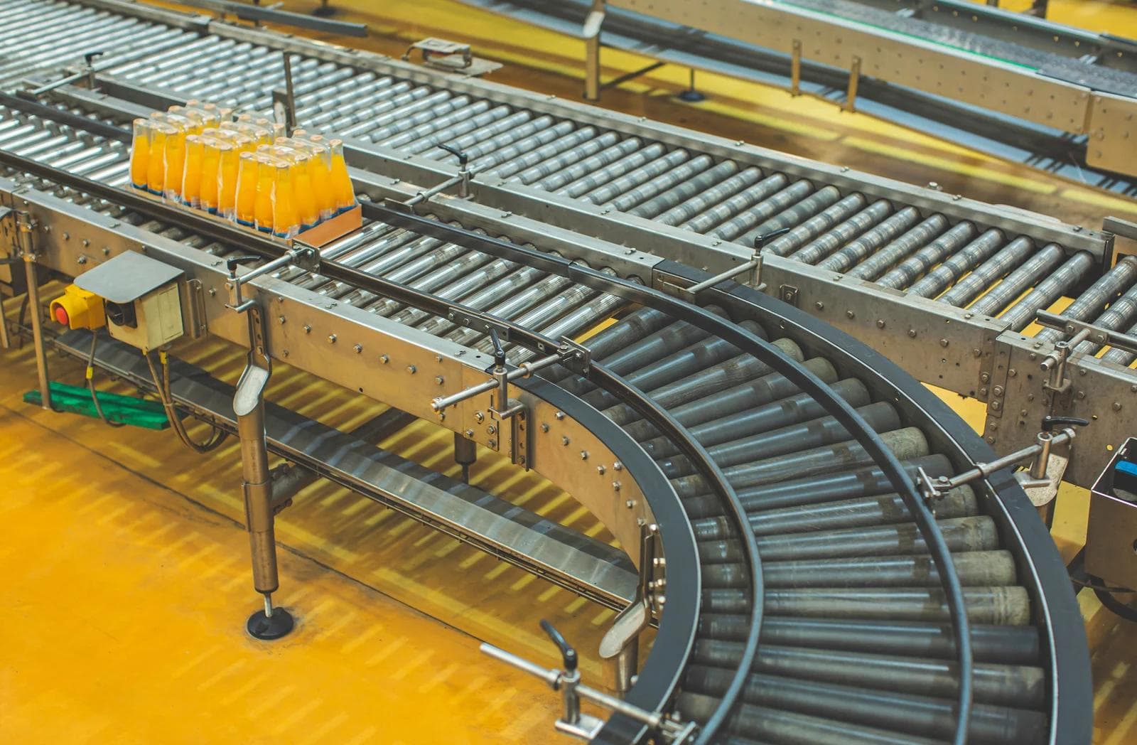 Cut Labour Costs with Powered Roller Conveyor Systems