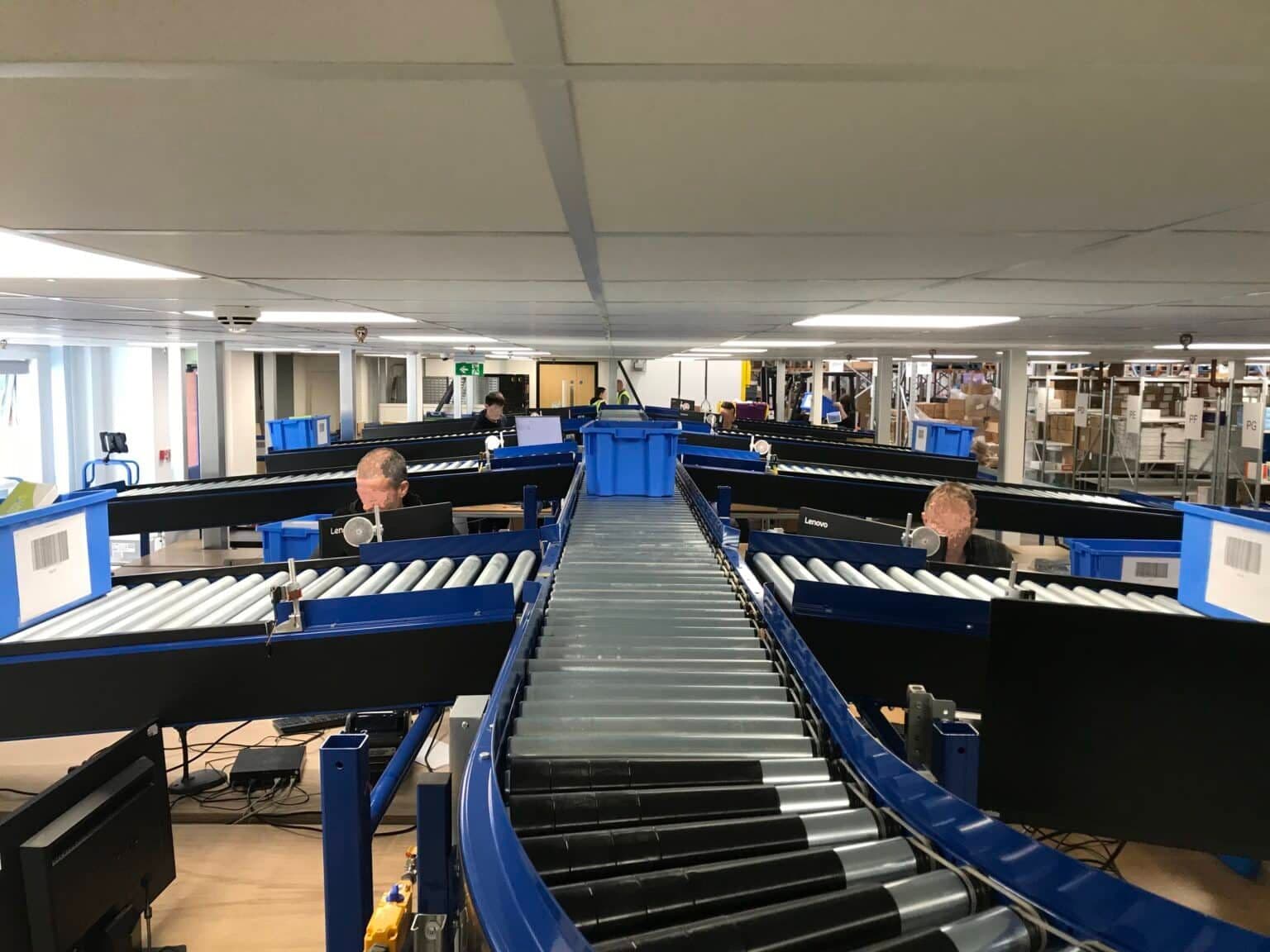 Powered Roller Conveyors