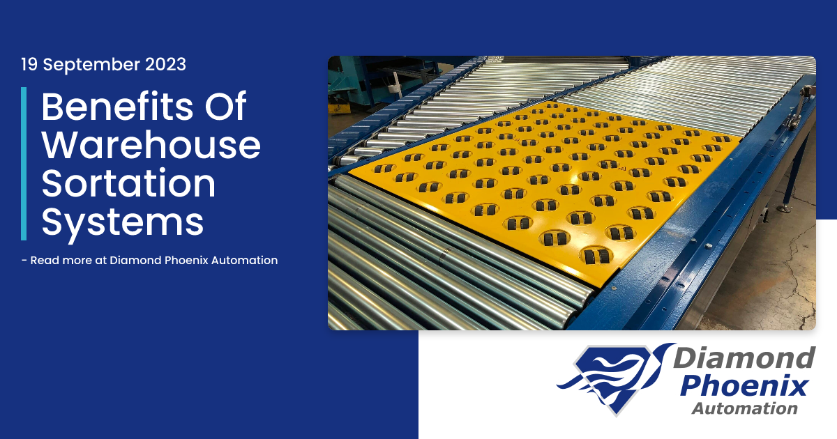 Benefits Of Warehouse Sortation Systems - Diamond Phoenix Automation